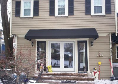 Front Door Awning installed in South Holland, Illinois