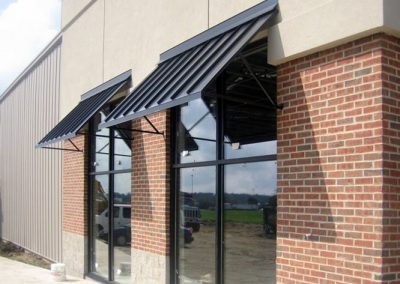 Commercial standing seam