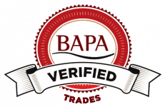 BAPA certified logo